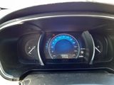 the dashboard of a car with a speedometer and gauges