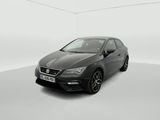a black car in a white room with a white floor