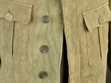 an image of a military jacket on a mannequin