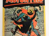 the front cover of a comic book with a picture of a man on a skateboard