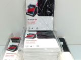 a stack of cards sitting on top of each other on a table