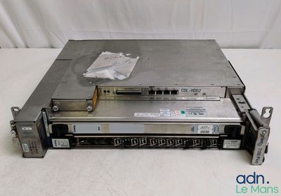 a close up of a server with a hard drive attached to it