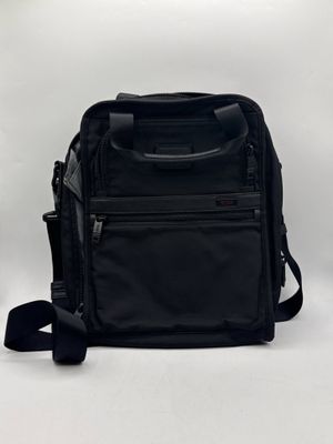 TUMI, Sac Alpha II noir à bandoulière