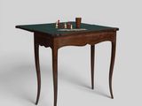 an image of a small table with a chess board on top of it