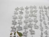 a lot of toy soldiers that are on the table