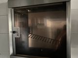 an image of a commercial oven in a commercial kitchen
