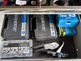 a lot of tools that are sitting in a box