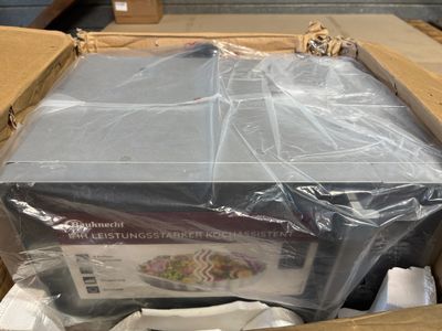 a box of food that is sitting on a table
