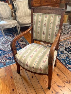 Fauteuil à crosses, retrait à Bretenoux - 46