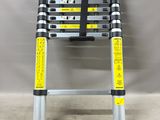a close up of a ladder on a gray background