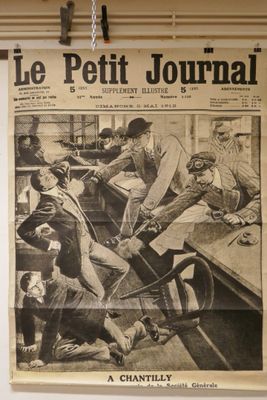 Ancienne Affiche Le PETIT JOURNAL.