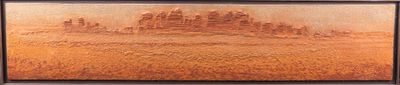 Pierre FOURNEL (1924-2021) Errance, Tassili