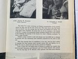 an open book with black and white photos of people in military uniforms