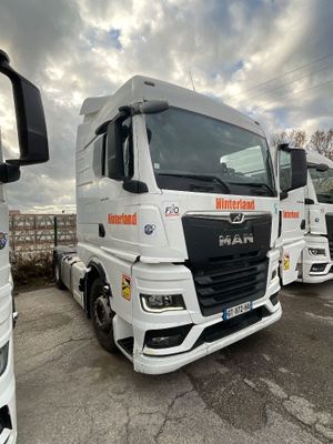 Marque M.A.N. Modèle TGX 18.480 Immatriculé: GT-872-HA