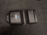 a cell phone that is laying on the ground
