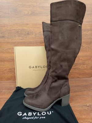 1 Paire de bottes mollets larges XL de la marque GABYLOU - m…