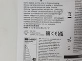 a close up of the instructions on the back of the phone
