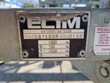 a close up of a sign on a machine