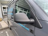 a van that is parked in a parking lot