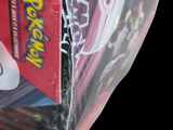 a close up of a box of pokemon cards