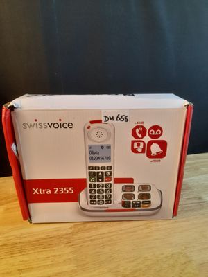 DH655// Téléphone sans fil Swissvoice Xtra 2355 pour Sénior …