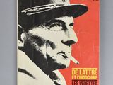 a magazine with a man in a hat smoking a cigarette