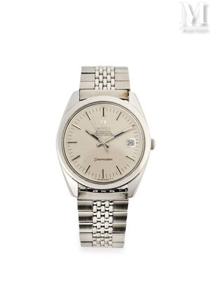 gros plan d'une montre-bracelet sur fond blanc