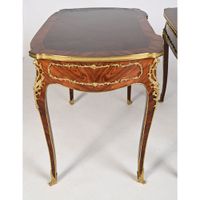 PAIRE DE PETITS BUREAUX NAPOLEON III DANS LE GOUT LOUIS XV d… (photo 4)