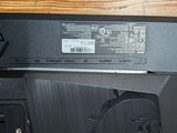 a close up view of a computer with a hard drive attached to it