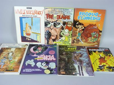 plusieurs livres pour enfants sont alignés sur une surface blanche