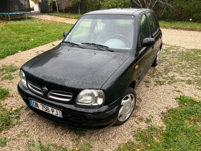vp NISSAN Micra du 31/08/2000 ci, 5 cv, es - vendu avec FIV - Photo 1