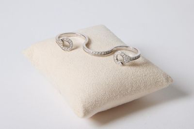 BAGUE TROIS DOIGTS DINH VAN Bague trois doigt en or blanc 18…