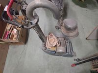F48: Ponceuse à bande à parquet (photo 6)