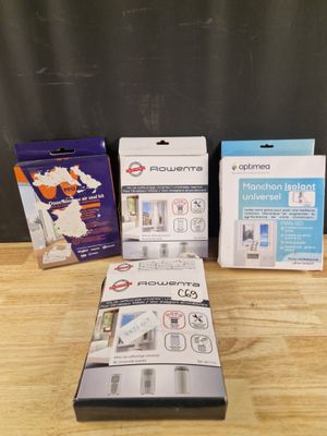 C69// 4 kit de calfeutrage de differentes marques, retour cl…