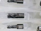 a lot of different types of drill bits in the package