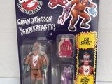 the action figure is in a package with a sticker on it