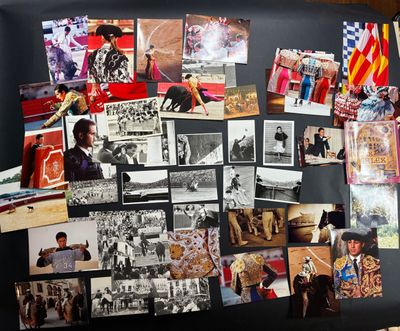 Lot de photographies, tirages argentiques couleurs et noir e…