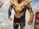 thanos costume for a man in a box