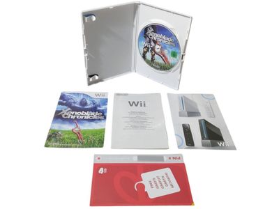 WII - NINTENDO - Xenoblade Chronicles - Jeu + boîte + notices - (Jaque