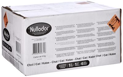 NULLODOR - Litière de silice - 9kg 23L - Ultra absorbante et…