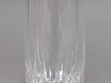 a glass that is sitting on top of a table