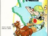 la couverture du livre « Le Tour de Goule d'Astérix »