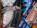 a box full of toys and other items that are in it