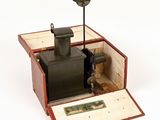 une petite boîte contenant un petit appareil