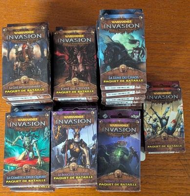 73 / Lot de 27 jeux de cartes - paquets de bataille Wa…