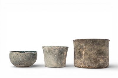 Collection DE Bols EN Schiste Bactrien