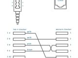 a diagram of a cat6e network with a cat6e and a cat6e