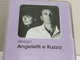 purple box with a picture of a man and a woman on it