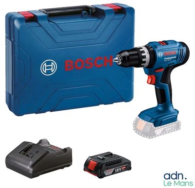 bosch 18v cordless drill with battery and charger