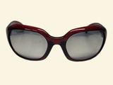 a pair of sunglasses that are sitting on a table